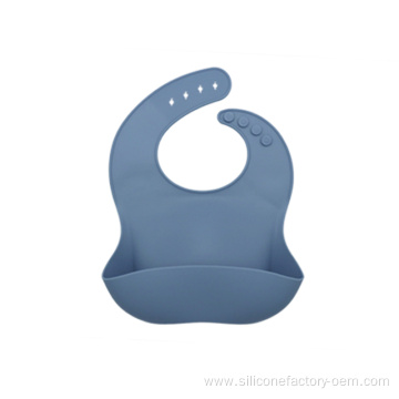 Waterproof Baby Bib BPA Free Silicone Bib